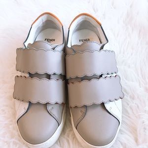 Fendi Sneaker mix vitello